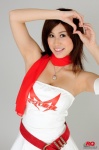 <3 armband camisole cleavage miniskirt nagasaku_airi scarf skirt rating:Safe score:0 user:nil!