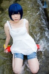 air babydoll blue_hair cosplay denim kirishima_kano namada shorts stream wet rating:Safe score:0 user:nil!