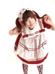 apron cosplay dress hairband kneehighs kotori maid maid_uniform tagme_character tagme_series twintails yuzurina rating:Safe score:0 user:nil!