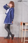 akira_kisaragi black_legwear pantyhose sailor_uniform school_uniform rating:Safe score:1 user:lute829