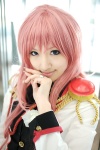 cosplay pink_hair revolutionary_girl_utena saya tenjou_utena uniform rating:Safe score:0 user:nil!