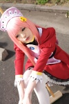apron broom cosplay diebuster maid maid_uniform namada nono pink_hair thighhighs rating:Safe score:0 user:nil!