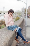jacket shino_kei skirt thighhighs zettai_ryouiki rating:Safe score:2 user:pixymisa