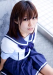 anegasaki_nene cosplay love_plus pantyhose school_uniform shimizu_miki rating:Safe score:2 user:xkaras