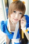 cosplay dead_or_alive hairbow kasumi_(doa) kunoichi wakame rating:Safe score:0 user:nil!