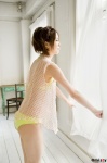 ass bikini hata_mizuho misty_295 open_clothes see-through sleeveless_blouse swimsuit rating:Safe score:1 user:nil!