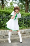 boots cosplay hirano_kurita kurukuru_lab kurusu_nazuki nurse nurse_cap nurse_uniform rating:Safe score:0 user:nil!