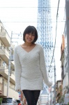 dress pantyhose sayaka sweater_dress rating:Safe score:3 user:nil!