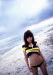 bikini hanai_miri ns_eyes_336 ocean polo swimsuit underboob rating:Safe score:1 user:nil!
