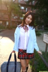 blouse bookbag costume dgc_0646 jacket kneesocks mizusawa_yuka pleated_skirt school_uniform skirt rating:Safe score:1 user:nil!