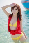 bikini cleavage dgc_0954 hoodie kasumi_kaho ocean swimsuit wet rating:Safe score:0 user:nil!