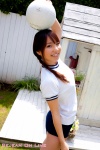 buruma gym_uniform shorts tshirt twin_braids yoshida_momoko rating:Safe score:0 user:nil!