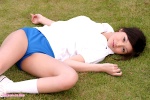 buruma gym_uniform kanaki_ayako polo ponytail shorts socks rating:Safe score:0 user:nil!