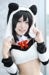 arm_warmers camisole cosplay croptop love_live!_school_idol_project miniskirt misausa panda_hat skirt yazawa_niko rating:Safe score:0 user:nil!