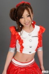 croptop cyujo_asuka hat pleated_skirt rq-star_621 side_ponytail skirt rating:Safe score:0 user:nil!