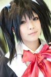 blouse bowtie cosplay d.gray-man hair_ribbons jacket lenalee_lee meita twintails rating:Safe score:0 user:pixymisa