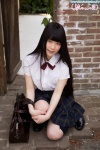 blouse bookbag kneesocks pleated_skirt sasaki_eri school_uniform skirt rating:Safe score:0 user:nil!