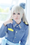 animal_ears blouse cat_ears cosplay eila_ilmatar_juutilainen military_uniform silver_hair strike_witches yuito rating:Safe score:0 user:nil!