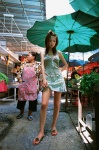 bra butterfly hoshino_aki market miniskirt skirt skirt_lift tank_top rating:Safe score:0 user:nil!