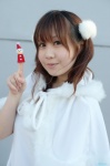cosplay dress finger_puppet hair_pods kannazuki_megumi lady_santa original santa santa_costume shawl twintails rating:Safe score:0 user:nil!
