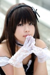 apron bow choker cosplay gloves headband maid maid_uniform original yuu_(ii) rating:Safe score:0 user:pixymisa