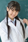 4k-star_116 arai_tsukasa blazer blouse lab_coat school_uniform tie rating:Safe score:0 user:nil!