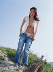 arakagi_yui bikini hoodie jeans open_clothes side-tie_bikini swimsuit wpb_net_69 rating:Safe score:0 user:nil!