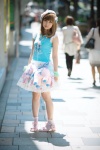 beret miniskirt skirt socks tagme_model tank_top rating:Safe score:2 user:nil!