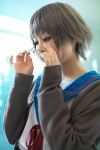 cosplay glasses kanata nagato_yuki silver_hair suzumiya_haruhi_no_yuuutsu rating:Safe score:0 user:darkgray