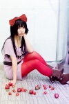 akiyama_mio boots cosplay gloves hairbow k-on! pantyhose tshirt yaya rating:Safe score:0 user:pixymisa