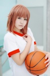 cosplay gym_uniform kashii_airi mamyu orange_hair ro-kyu-bu! tshirt rating:Safe score:0 user:nil!