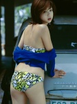 bikini escalate hoshino_aki swimsuit tied_shirt rating:Safe score:0 user:nil!