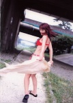 3rd bikini_top dress_shirt kumada_youko open_clothes shorts swimsuit rating:Safe score:0 user:nil!