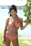 bikini cleavage ponytail swimsuit yamamoto_saori rating:Safe score:3 user:nil!