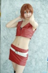 boots bra cosplay meiko mineo_kana miniskirt skirt vest vocaloid rating:Safe score:3 user:nil!