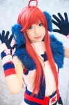 ahoge cosplay default_costume dress gloves headset red_hair sf-a2_miki vocaloid zero_inch rating:Safe score:1 user:nil!