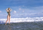 akiyama_rina ocean one-piece_swimsuit paradise_lost swimsuit wet rating:Safe score:0 user:nil!