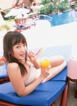 boat_drink komatsu_ayaka one-piece_swimsuit pool swimsuit ys_web_203 rating:Safe score:0 user:nil!