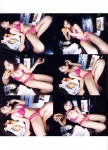 anzu_sayuri bra cleavage french_fries hamburger panties spicy_girl rating:Safe score:0 user:nil!