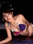 bikini_top cleavage dgc_0244 kawanaka_ai kimono open_robe swimsuit rating:Safe score:1 user:nil!