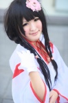akira_(ii) cosplay kimono open_clothes original sarashi twin_braids rating:Safe score:0 user:nil!