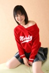 denim dgc_0384 nishina_sayaka pleated_skirt skirt sweater rating:Safe score:0 user:nil!
