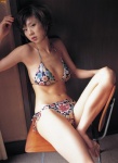 bikini cleavage hairbun hoshino_aki side-tie_bikini swimsuit rating:Safe score:1 user:nil!