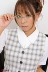 aikawa_yuuki blouse glasses rq-star_204 vest rating:Safe score:0 user:nil!