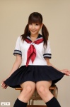 akiha_chihiro kneesocks pleated_skirt rq-star_575 sailor_uniform school_uniform skirt skirt_lift twintails rating:Safe score:0 user:nil!