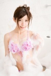 bathtub bikini cleavage honeydip inui_youko soap_bubbles swimsuit rating:Safe score:0 user:Hypno