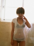 bathroom bikini natsuna side-tie_bikini swimsuit tshirt vyj_101 wet rating:Safe score:1 user:nil!