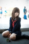 cosplay hiromichi ichigo_100 kneesocks pleated_skirt sailor_uniform school_uniform skirt toujou_aya rating:Safe score:0 user:Log