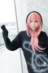 blue_eyes cosplay hoodie megurine_luka pink_hair tatsuki_(ii) vocaloid rating:Safe score:0 user:pixymisa
