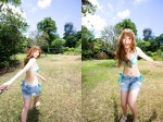 ass bikini denim shorts side-tie_bikini suzanne swimsuit yamamoto_sae rating:Safe score:0 user:nil!